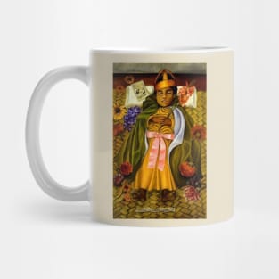 The Deceased Dimas by Frida Kahlo Mug